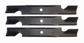 Toro front packaging showing three OEM blades for easy identification and peace of mind