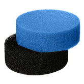 TotalPond coarse and fine pads front packaging showing set and compatibility benefits
