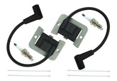 TOTEDELL front view of two ignition modules showing fit and finish for reliable replacement