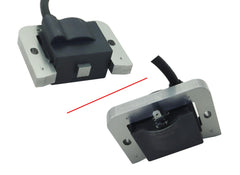 TOTEDELL ignition module next to ruler for size comparison helping confirm fitment