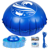 Totiro 7 FT front view showing pillow shape and durable material benefit protection