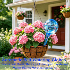 TOTYAO close-up of globe tip demonstrating slow-release watering benefit