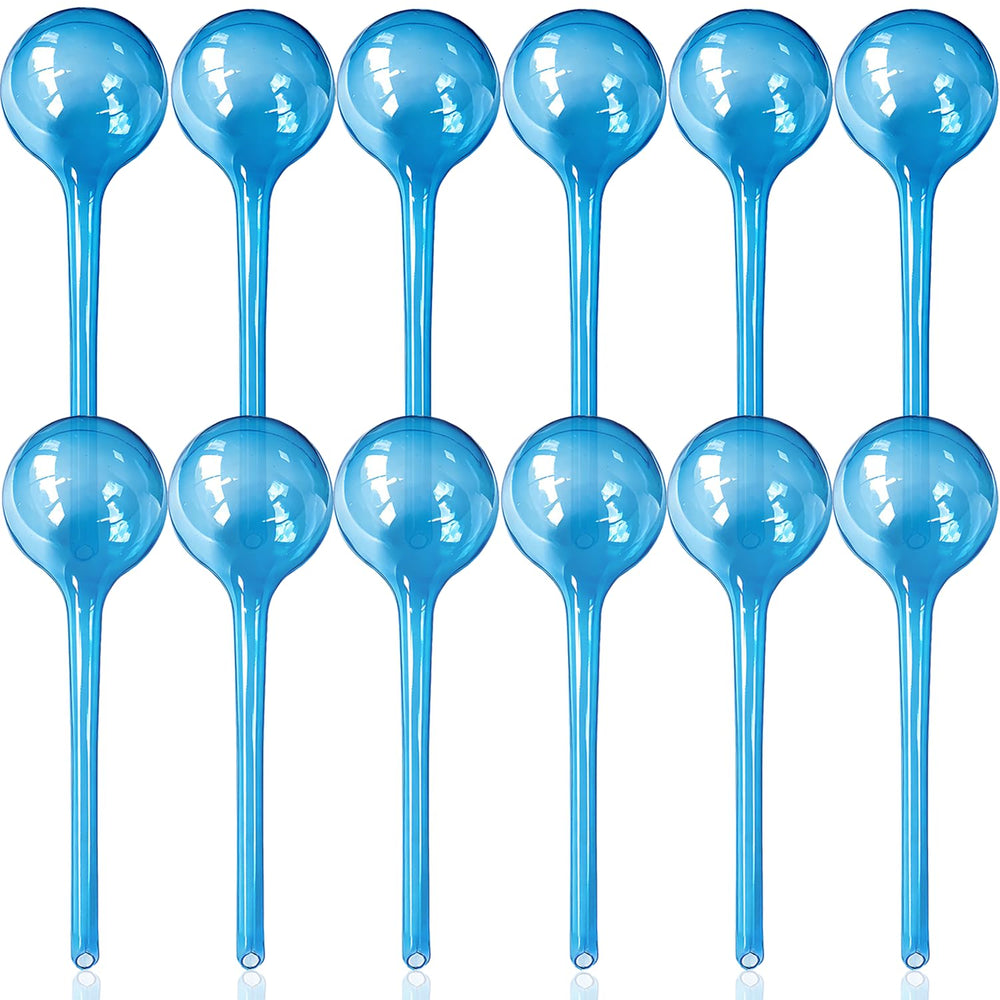 TOTYAO front view of globes showing blue refillable design and easy use