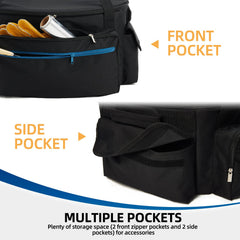TOURCYCLE drawstring rock pouch holding lava rocks to prevent mess while traveling