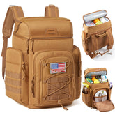 TOURIT front view showing durable exterior and organized pockets for rugged use