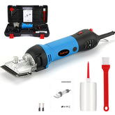 Towiac clippers front view showing durable housing and ergonomic grip benefit