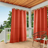 TOWN & COUNTRY BASICS front panel showing full Mecca Orange color and benefit of bold accent
