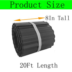 TPNEMGF corrugated profile close-up highlighting rigidity and rust-resistant galvanized benefit