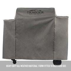 Traeger BAC513 fabric texture close-up showing durable water-resistant weave