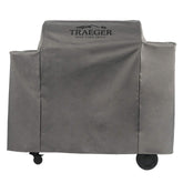 Traeger BAC513 front view full cover protecting Ironwood 885, keeps grill clean