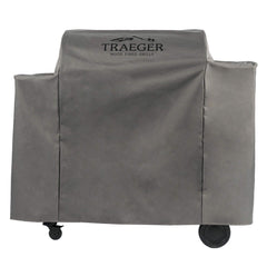 Traeger BAC513 front view full cover protecting Ironwood 885, keeps grill clean