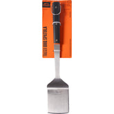 Traeger spatula front view showing full 17-inch blade and handle, durable for grilling