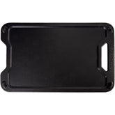 Traeger ModiFIRE cast iron griddle front view showing durable enamel finish and versatile cooking