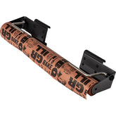 Traeger roll rack front mounted on rail for easy access