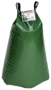 treegator front packaging showing two bags and benefits of slow watering