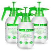 TREEHAC three sprayers front view showing compact pack and capacity benefit