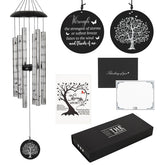 Trend Jockey front view wind chime showing elegant deep-tone design and calming presence