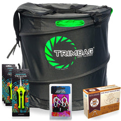 Trimbag front packaging showing kit components and quick benefits