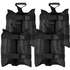 TRINKA front view of four canopy weights showing stable base and design benefits