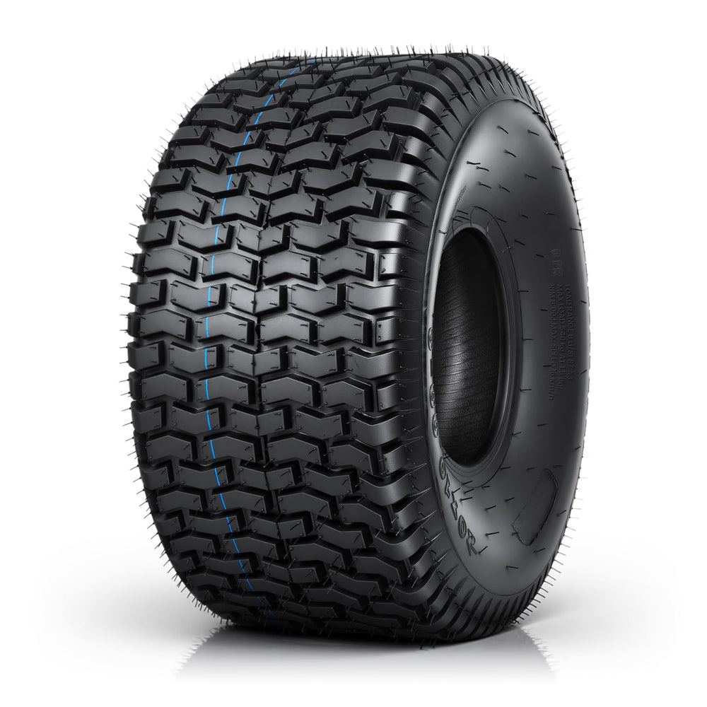 TRIPOWER front view showing full tyre and packaging, protects turf and load support