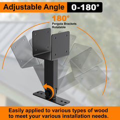 TROPTOLKY side profile of bracket demonstrating load-bearing strength