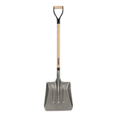 Truper 36-inch D-handle front view showing full shovel for versatile yard tasks