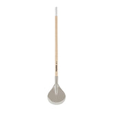 Truper coa hoe front view showing head and handle for durable clearing
