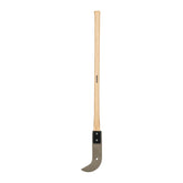Truper front view of ditch bank blade showing durable construction and ready-to-use benefit