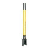 Truper post hole digger front view showing handles and blades for reliable leverage