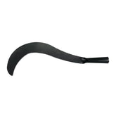 Truper machete head front view showing steel blade and mounting eye, durable replacement