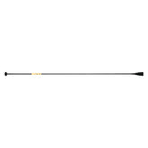 Truper post hole digger front view showing full 69-inch bar and durable finish for longevity