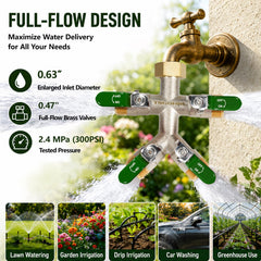 TSGOHNL metal valve handle detail for easy on-off control and long-lasting durability