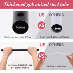 Ttootle base stake and flat plate option demonstrating secure ground or surface mounting