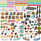 Tuanse front packed set showing full 248-piece assortment and variety
