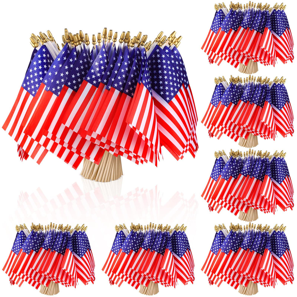 Tudomro front packaging showing 300-count flags for large events