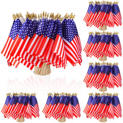 Tudomro front packaging showing 300-count flags for large events