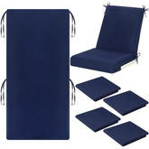 Tudomro front view navy blue cover showing clean protective fit