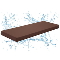 Tudomro front view of brown sauna cushion showing fit and comfort
