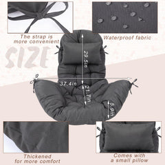 Tudomro side profile high back detail demonstrating ergonomic support