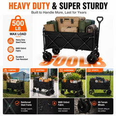 Tule Tuowu folded compact showing portable storage and trunk-ready convenience