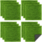 TURSTIN front packaging showing 12 turf mats and benefits of instant green