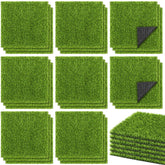 TURSTIN front view of 30-pack grass squares showing coverage and neat stack