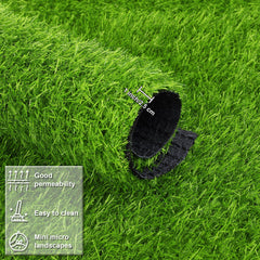 TURSTIN mats arranged on a balcony demonstrating easy outdoor styling