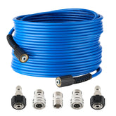Twinkle Star front packaging showing 100ft hose and included fittings, clear compatibility