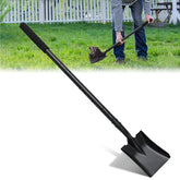 TwinkleTool front view small square point shovel shows durable build and portability