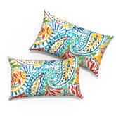 TWLEAR paisley front-facing pair showing vibrant outdoor color and visual appeal