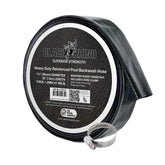U.S. Pool Supply front view of heavy-duty backwash hose showing full length and profile, durable performance