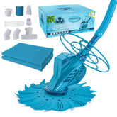 U.S. Pool Supply Octopus front view showing cleaner ready for pool use and reliable suction