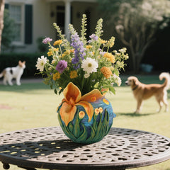 U WONDERFUL planted pot on windowsill showing how it brightens indoor spaces