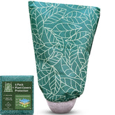 UB-STORE front view of 4-pack plant covers showing packaging and quantity benefit